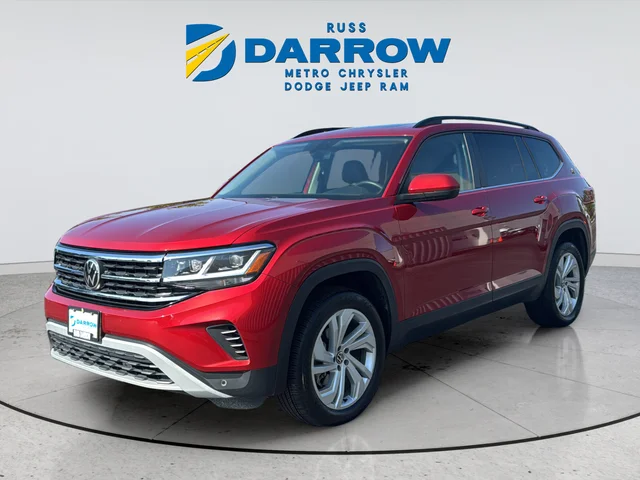 2022 Volkswagen Atlas 3.6L V6 SE w/Technology