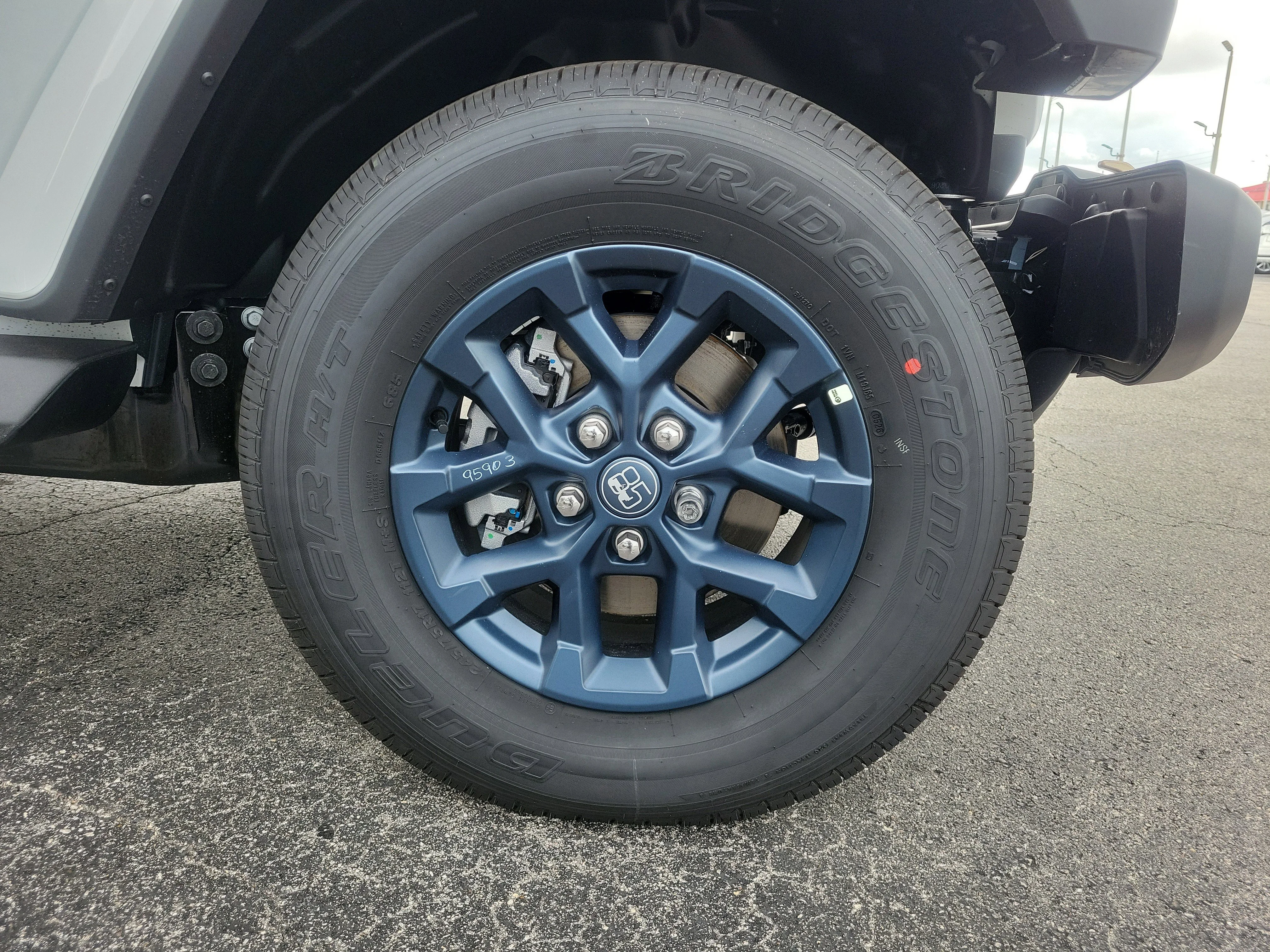 New 2026 Bright White Clearcoat Jeep 85th Anniversary Edition image 5