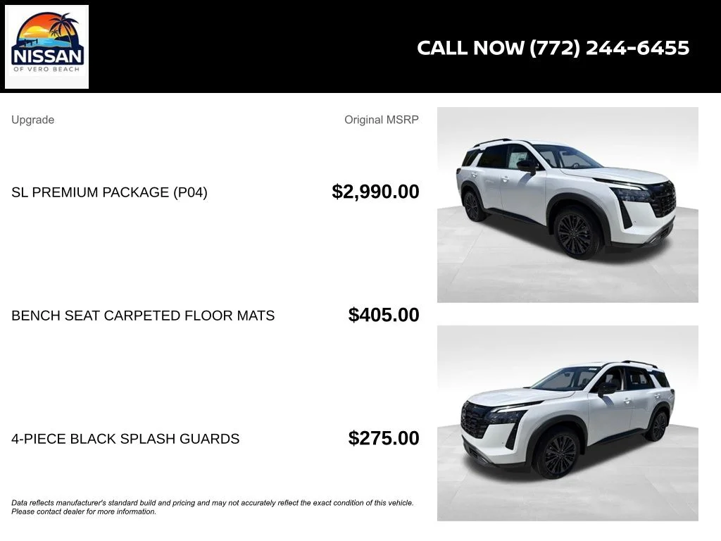 New 2026 White Nissan SL image 6