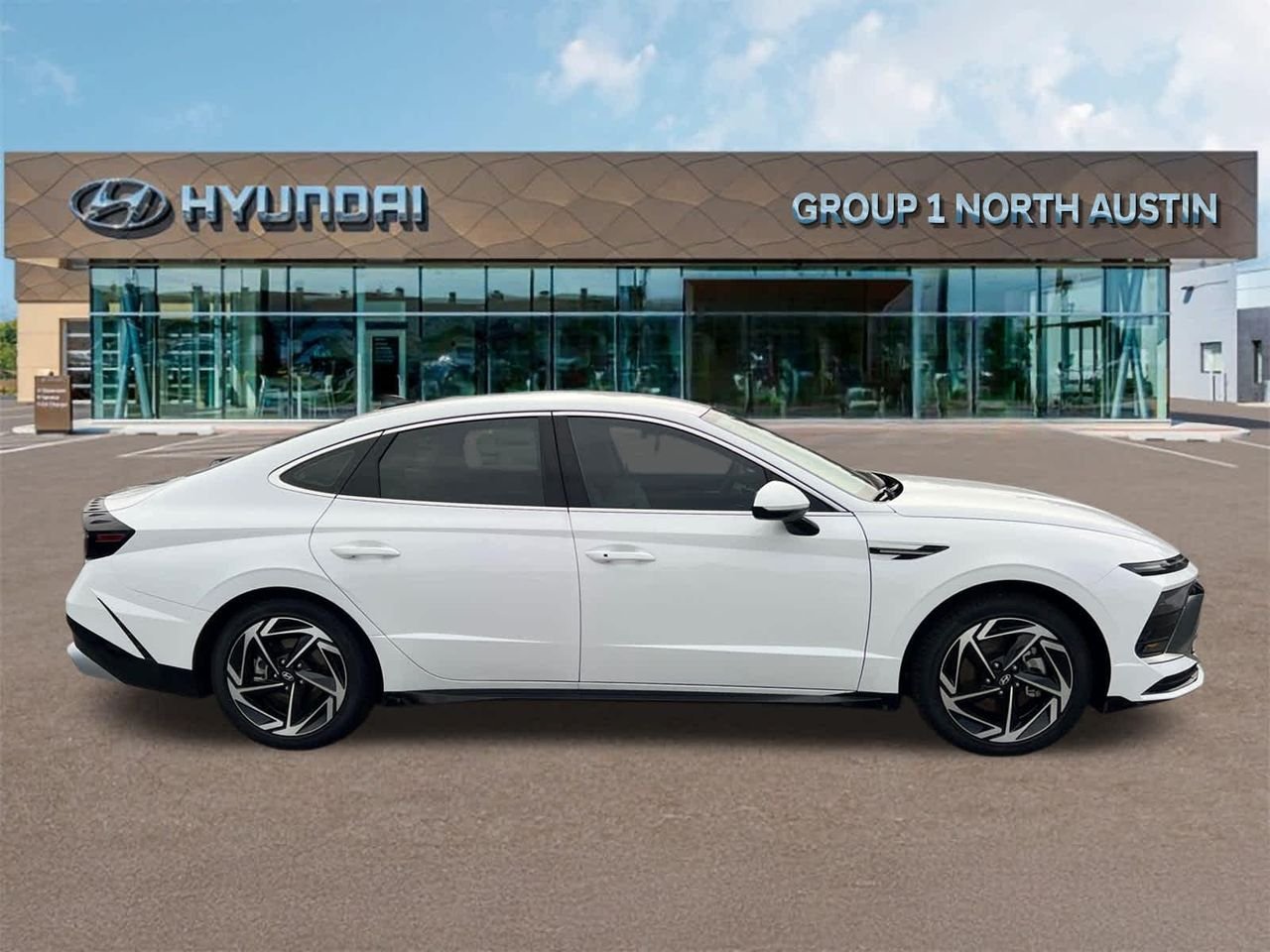 New 2026 Serenity White Hyundai SEL Sport image 4