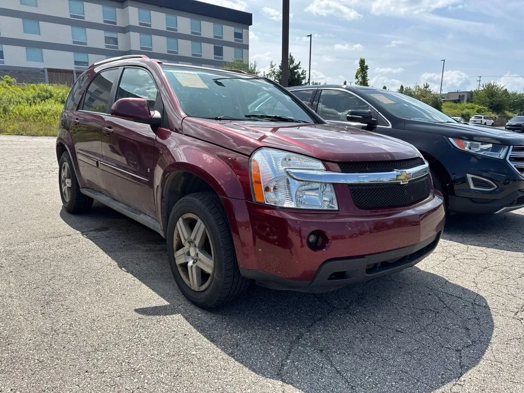 Used 2008 Deep Ruby Metallic Chevrolet LT image 1