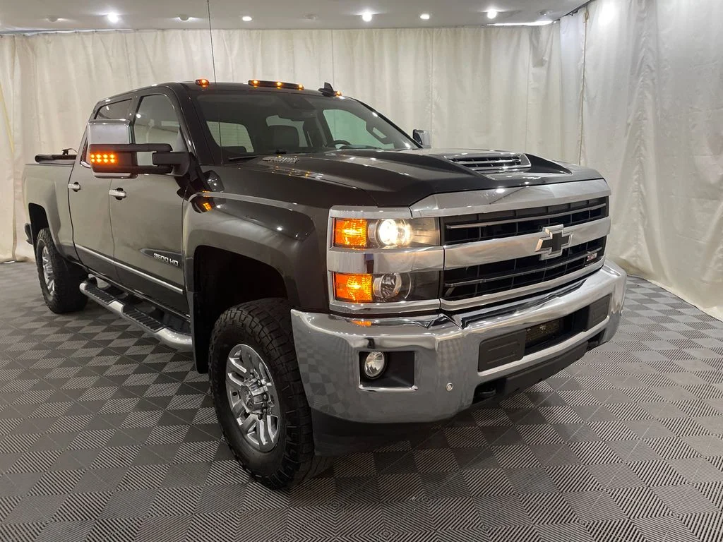 Used 2019 Mosaic Black Metallic Chevrolet LTZ image 3