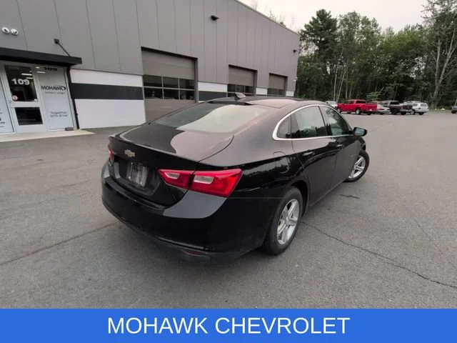 Used 2022 Mosaic Black Metallic Chevrolet LS image 4