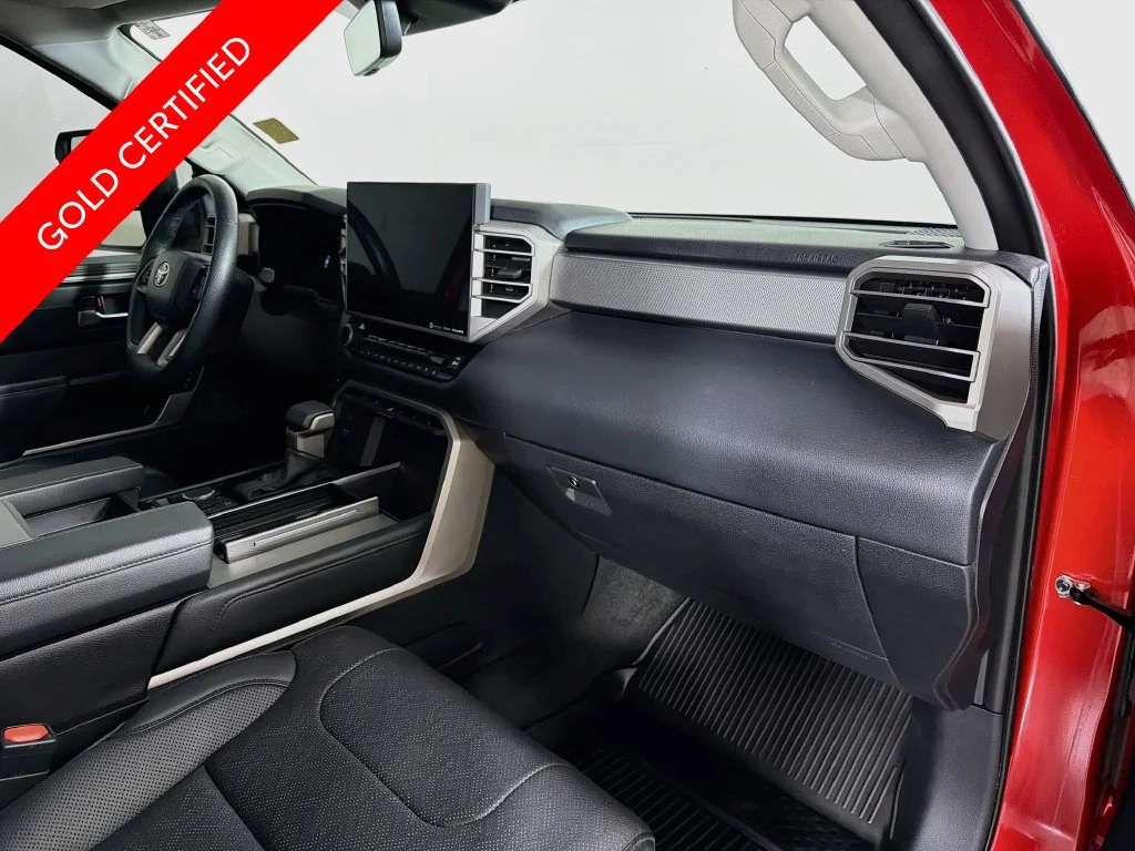 Certified Used 2023 Red Toyota Limited image 27