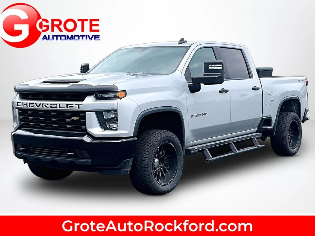 Used 2021 Silver Chevrolet Custom image 1