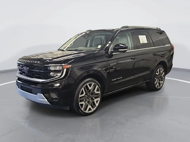 Used 2025 Black Ford Platinum image 8