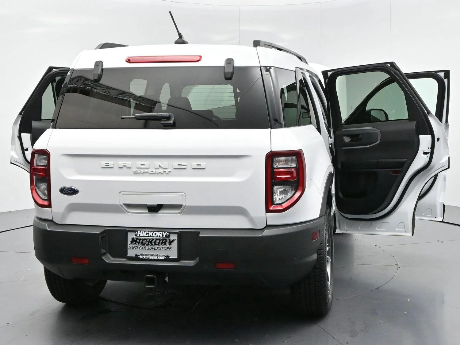 Used 2023 Oxford White Ford Big Bend image 40
