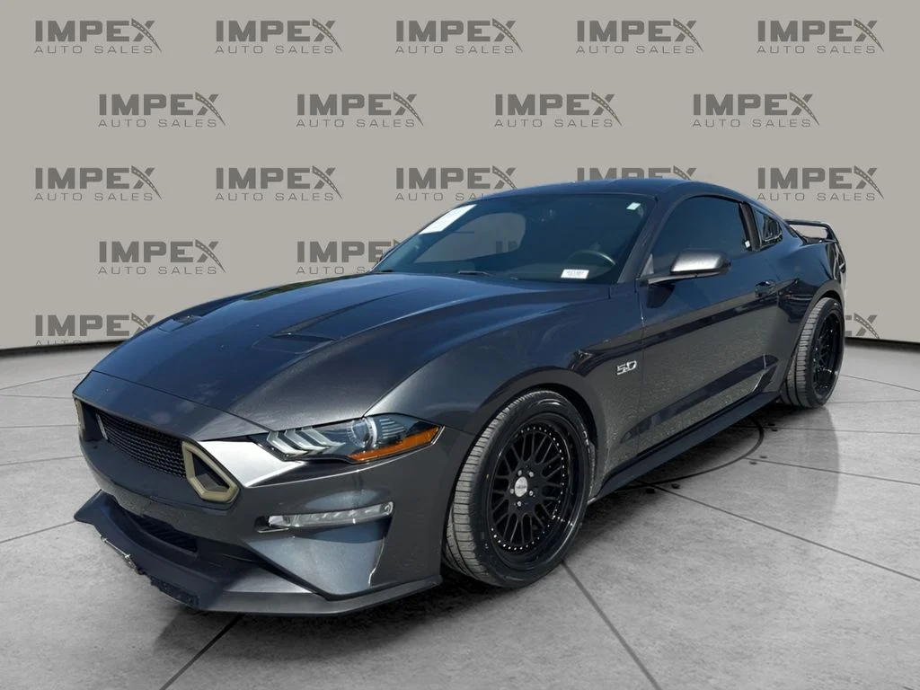 Used 2019 Gray Ford GT image 1