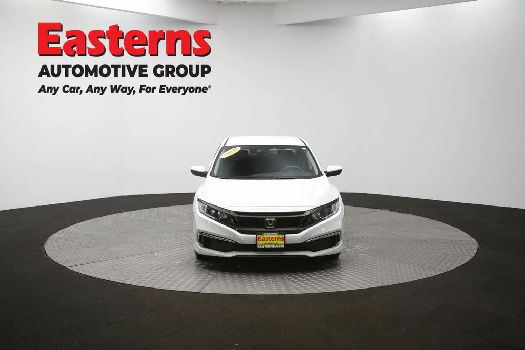 Used 2021 White Honda LX image 47