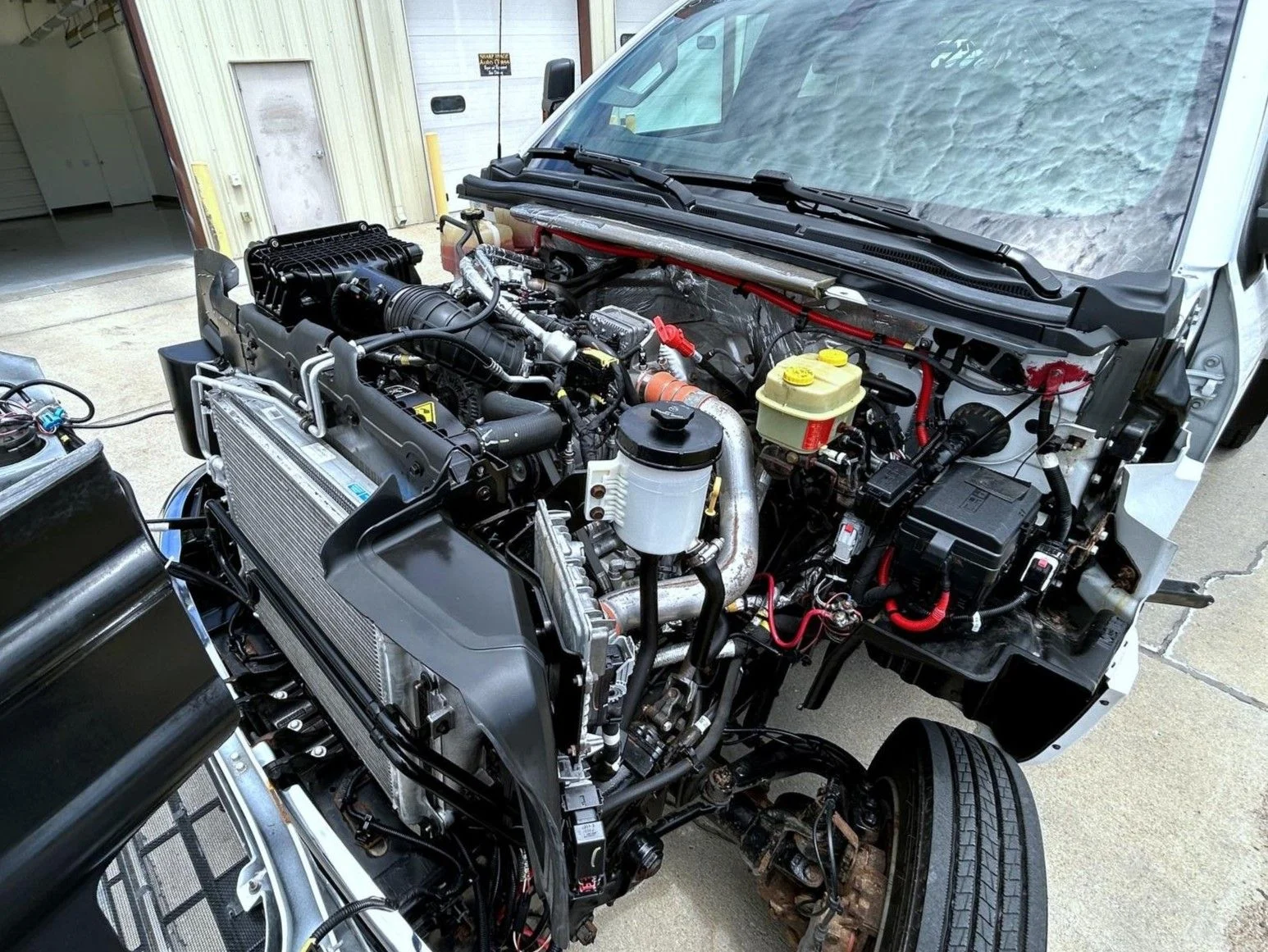 Used 2020 White Chevrolet Work Truck image 20