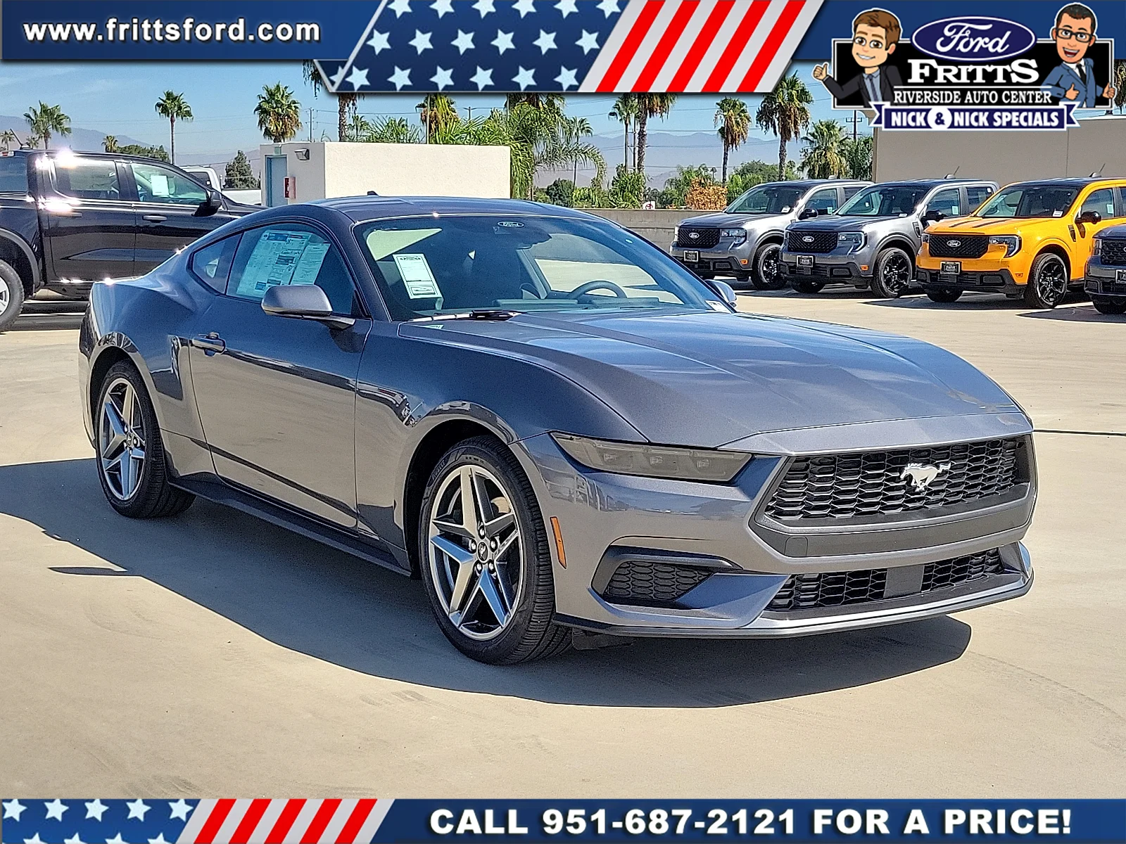 New 2026 Carbonized Gray Metallic Ford EcoBoost® Fastback image 24