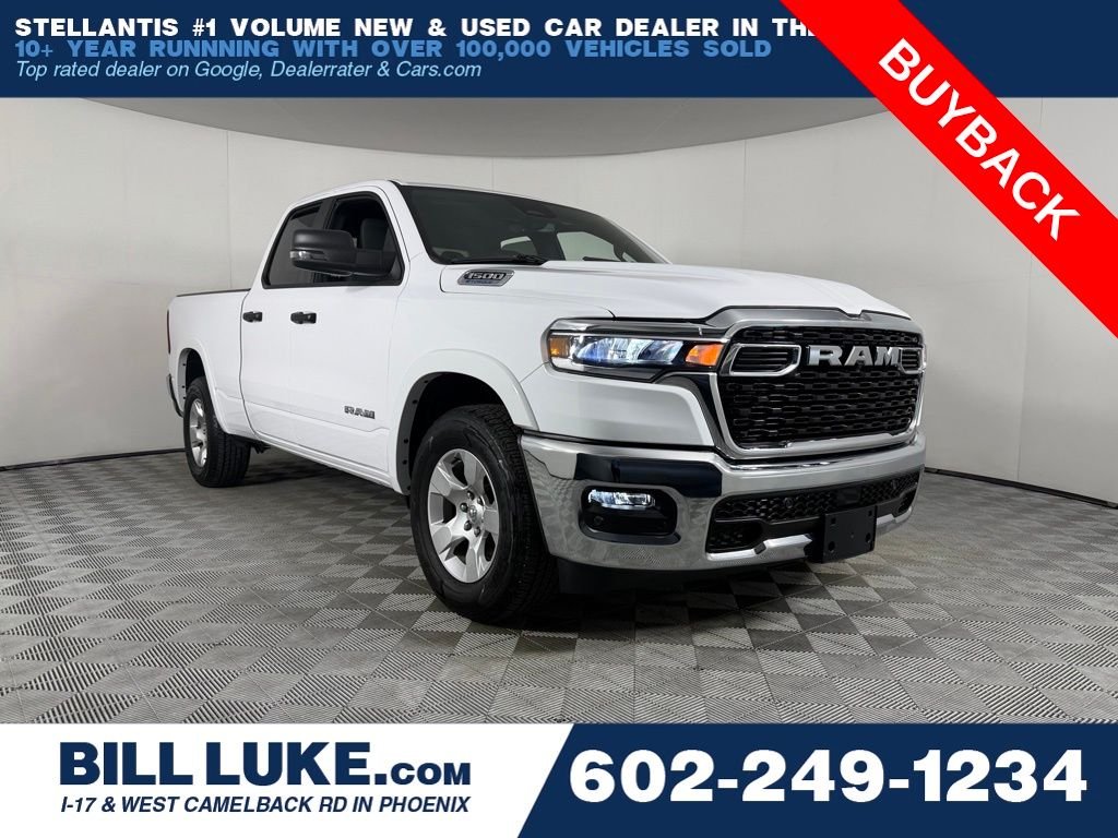 2025 RAM 1500 Big Horn/Lone Star Quad Cab 6'4's photo