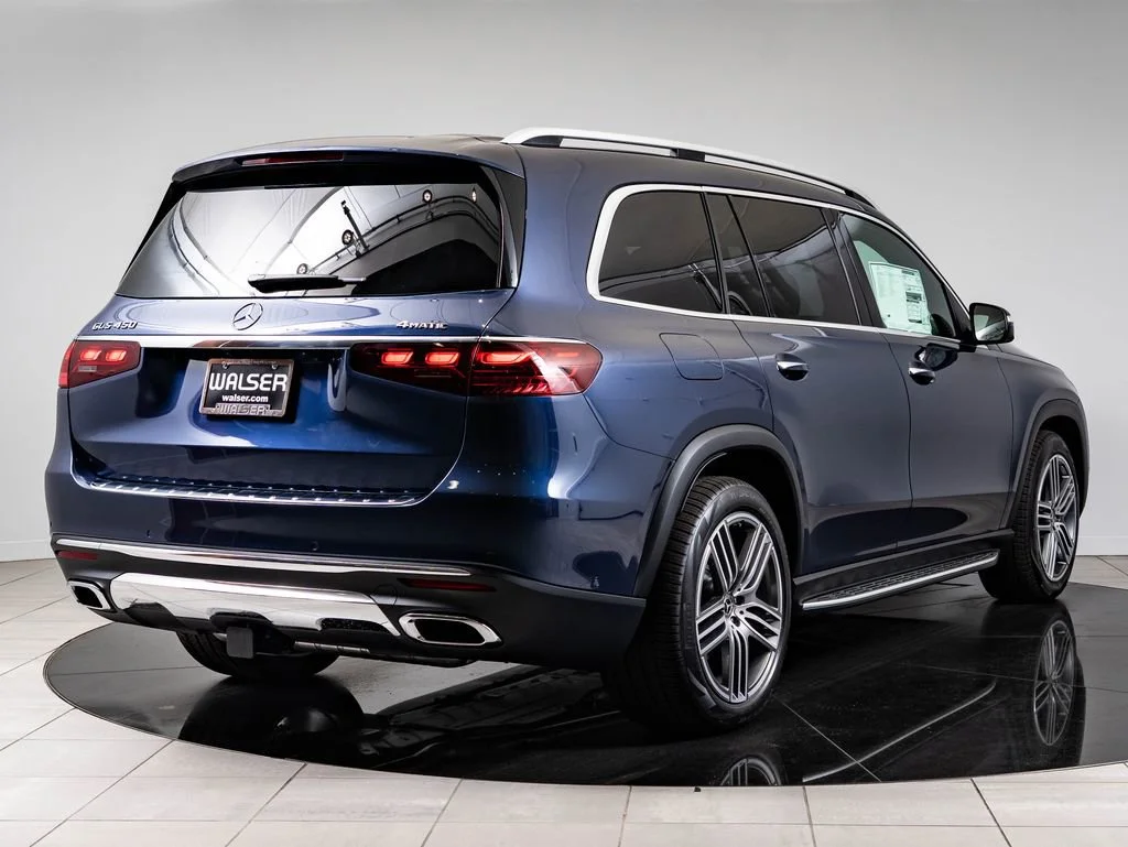 New 2026 Twilight Blue Metallic Mercedes-Benz GLS 450 image 10