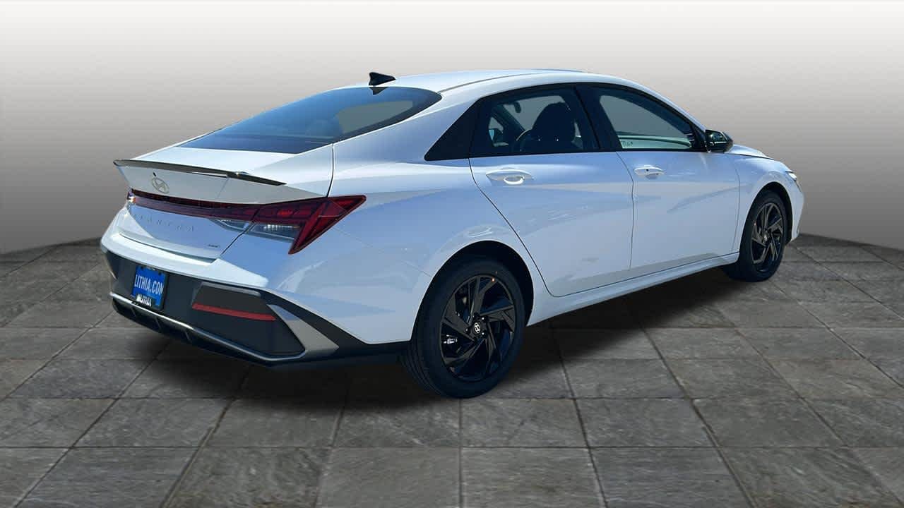 New 2026 Serenity White Hyundai SEL Sport image 5