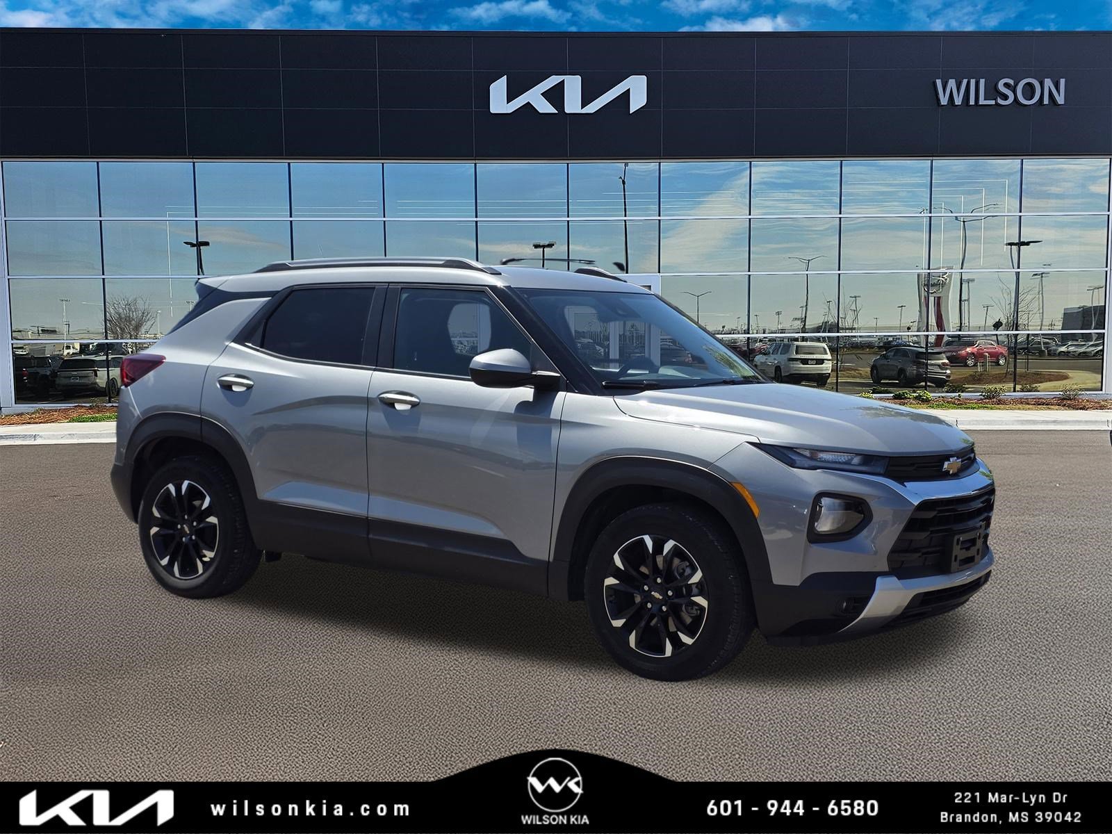 2023 Chevrolet Trailblazer LT's photo