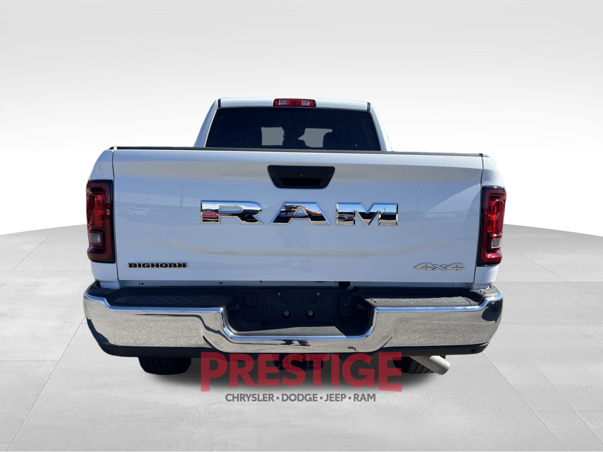 Used 2026 White Ram Big Horn image 11