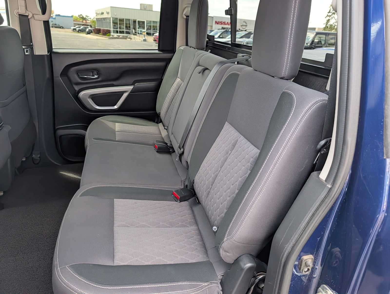 Used 2021 Deep Blue Pearl Metallic Nissan SV image 13