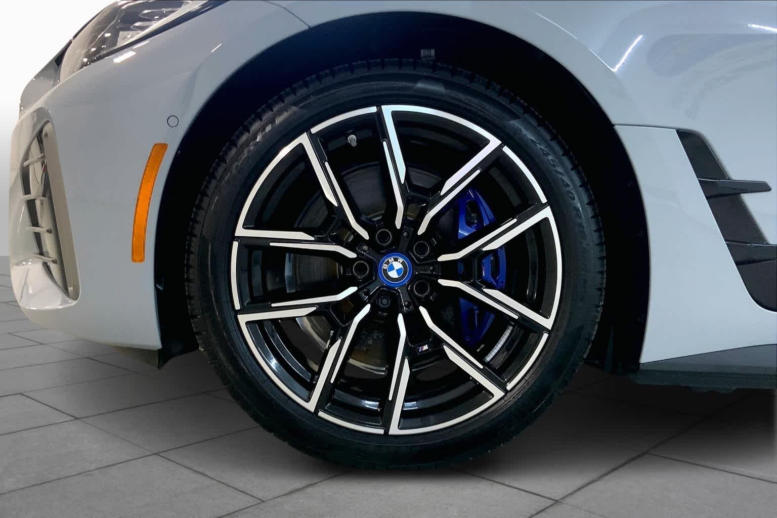 Used 2024 Brooklyn Grey Metallic BMW M50 image 11