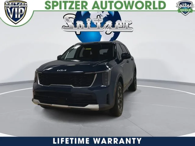 New 2026 Midnight Lake Blue Kia S image 6
