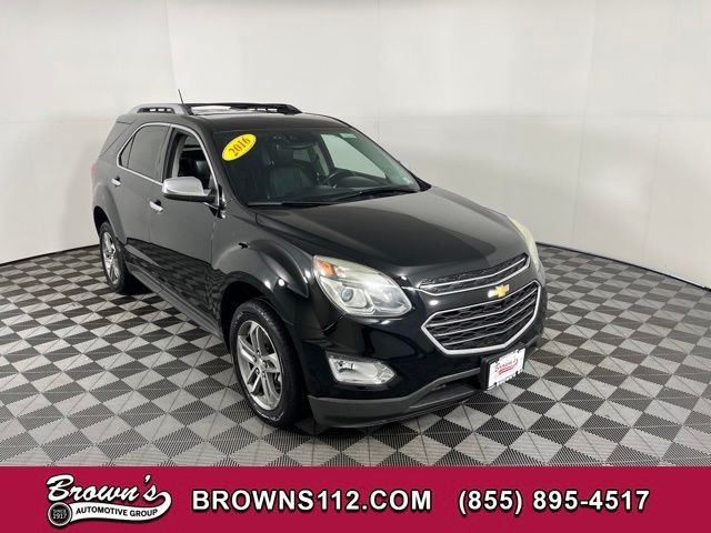 2016 Chevrolet Equinox LTZ