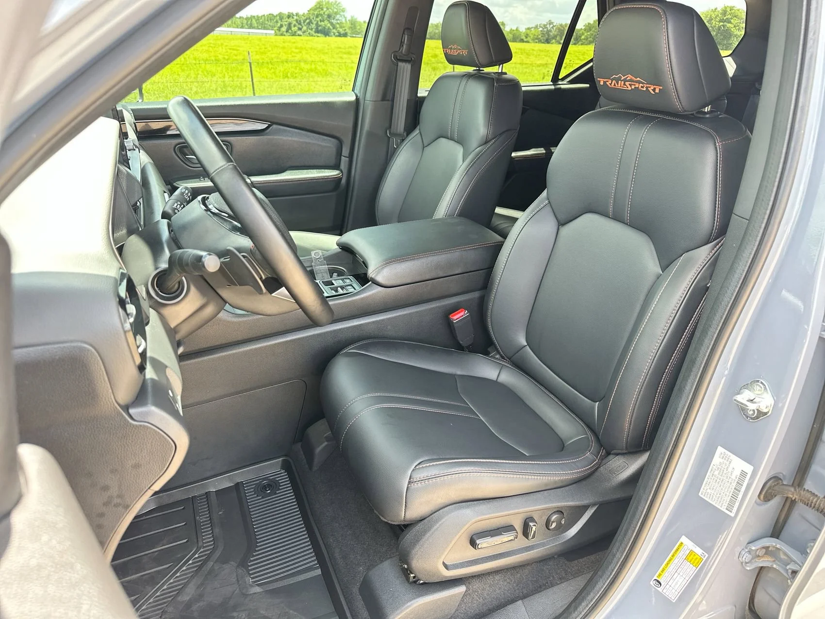 Used 2024 Modern Steel Metallic Honda TrailSport image 11