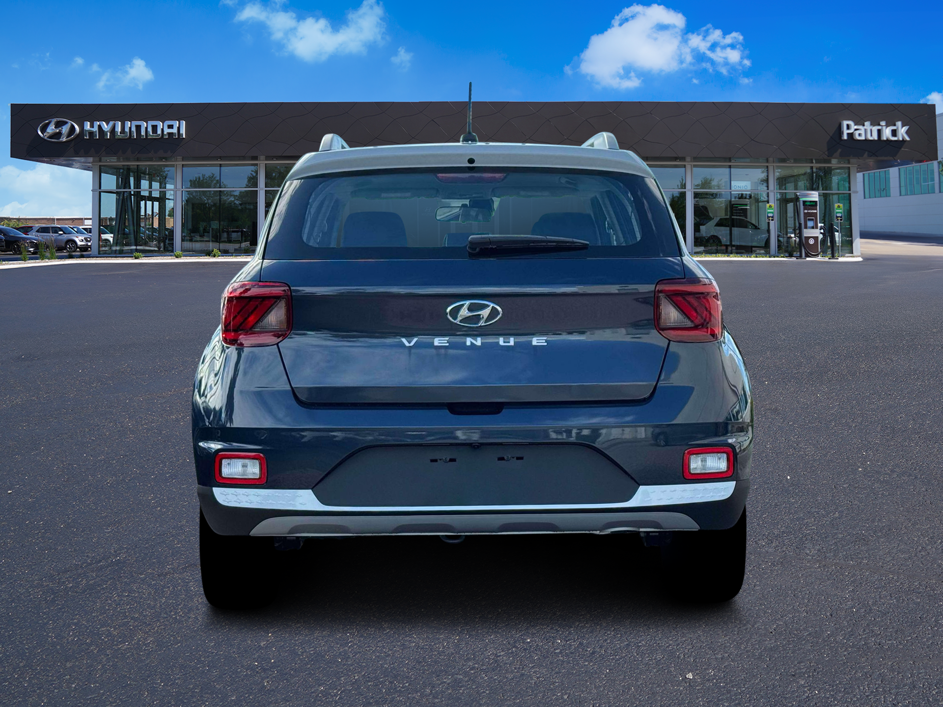 New 2026 Denim w/White Roof Hyundai SEL image 6