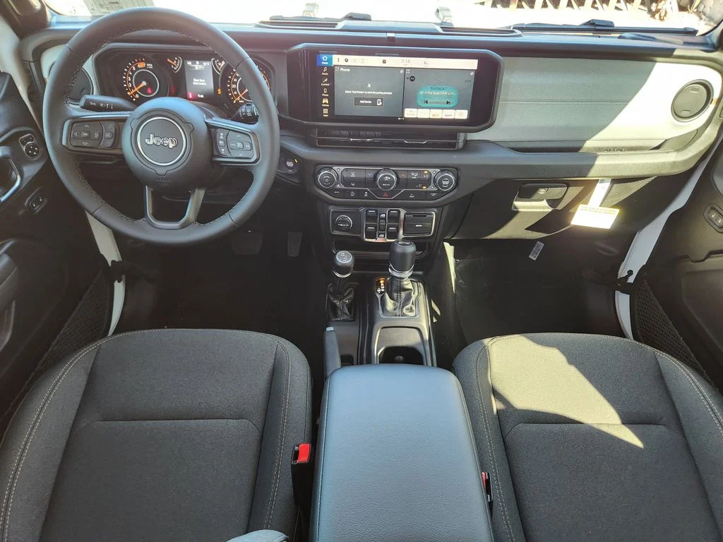 New 2026 Bright White Clearcoat Jeep Sport S image 20
