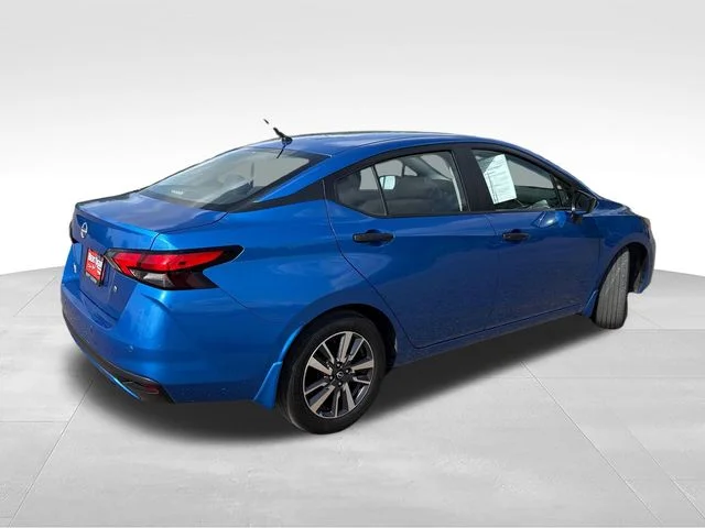 Certified Used 2024 Blue Nissan 1.6 S image 8