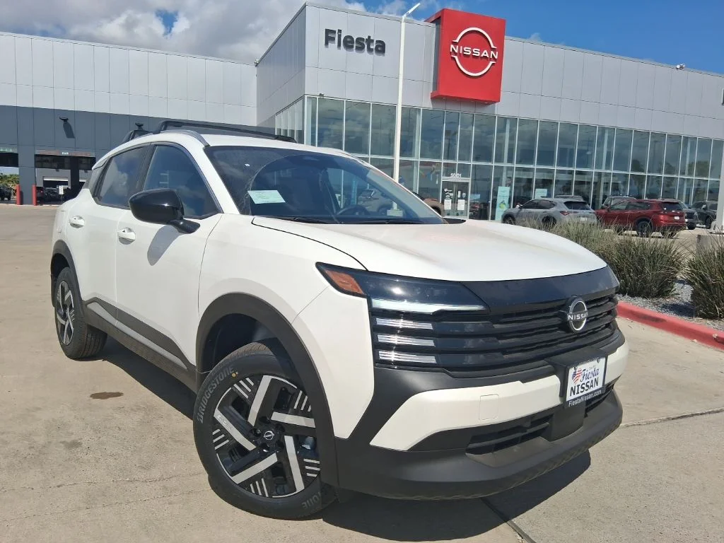 New 2026 Aspen White TriCoat Nissan SV image 1