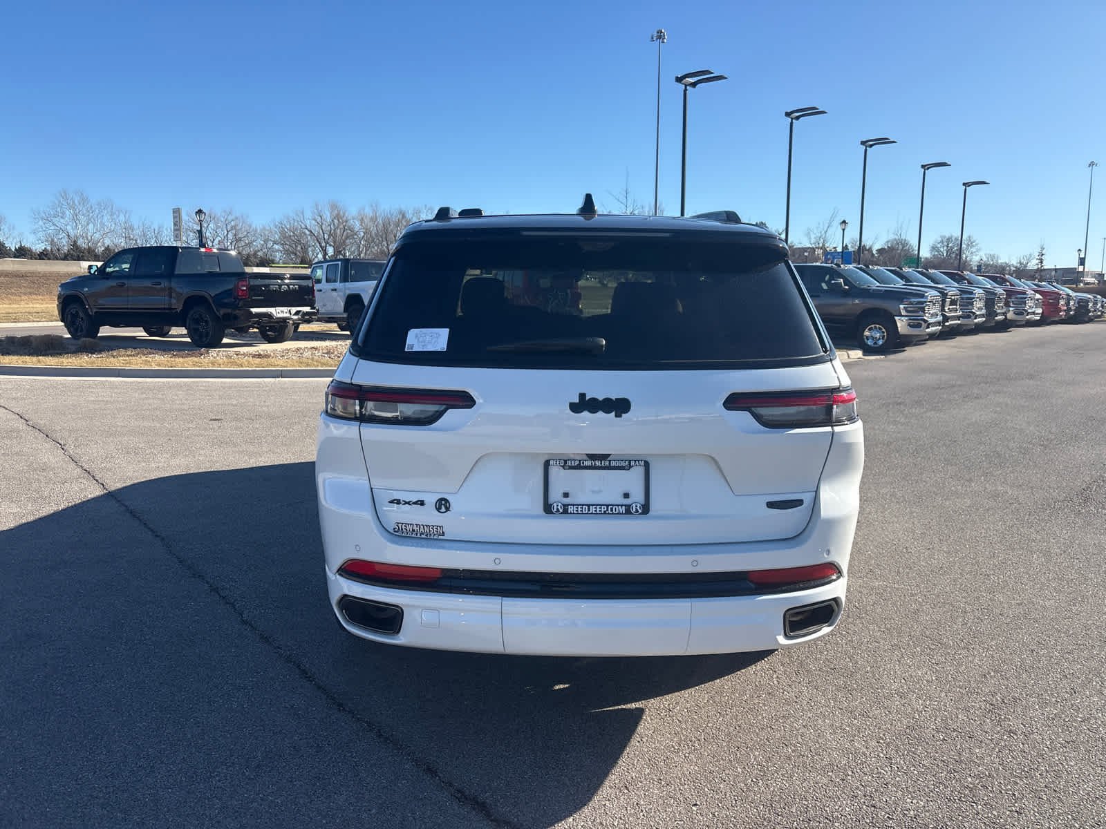 2025 Jeep Grand Cherokee L Summit Reserve - Photo 8
