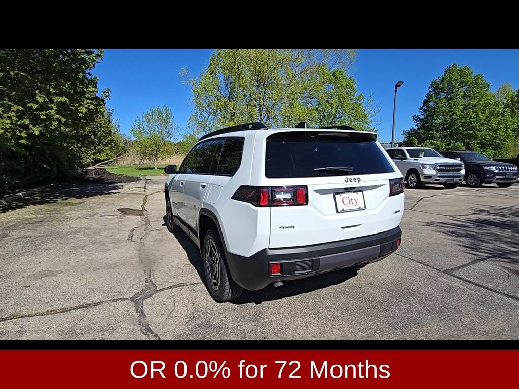 New 2026 Bright White Clearcoat Jeep Laredo image 6