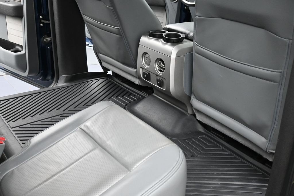 Used 2013 Blue Ford Lariat image 10