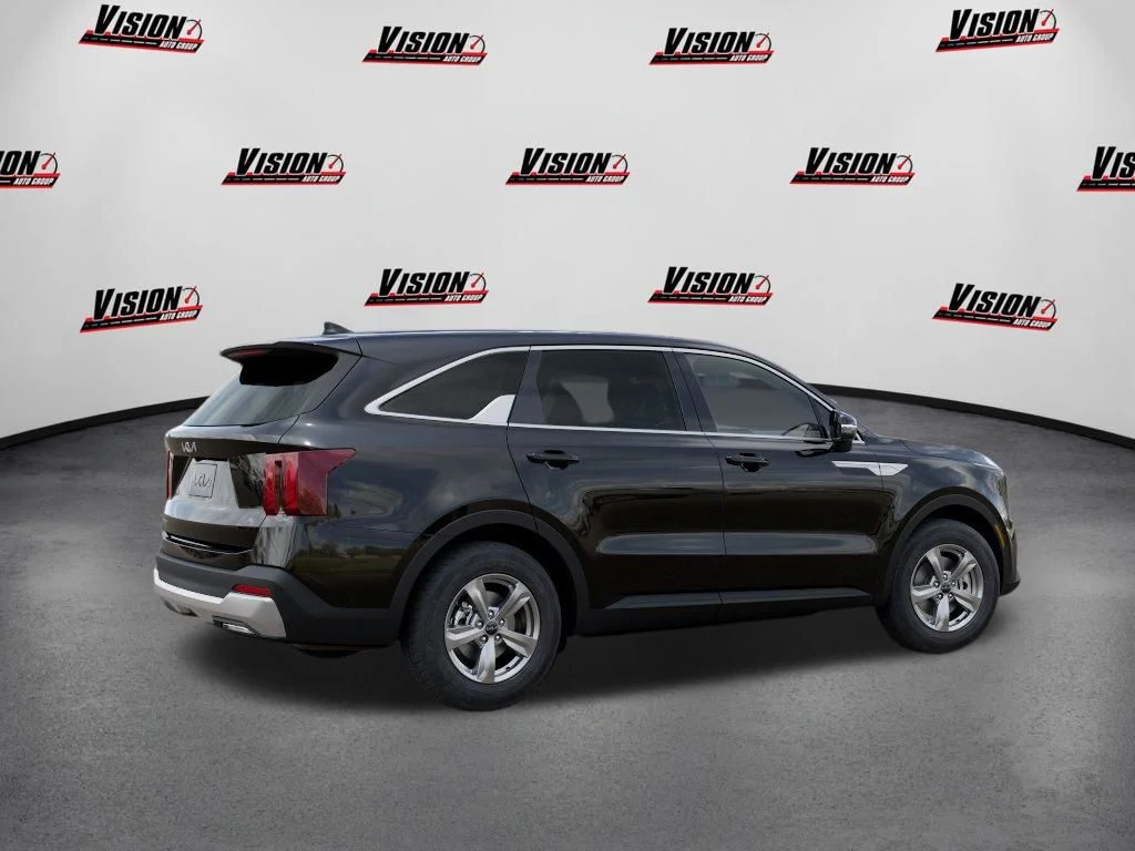 New 2026 Black Kia LX image 6