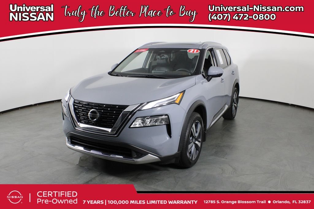2021 Nissan Rogue
