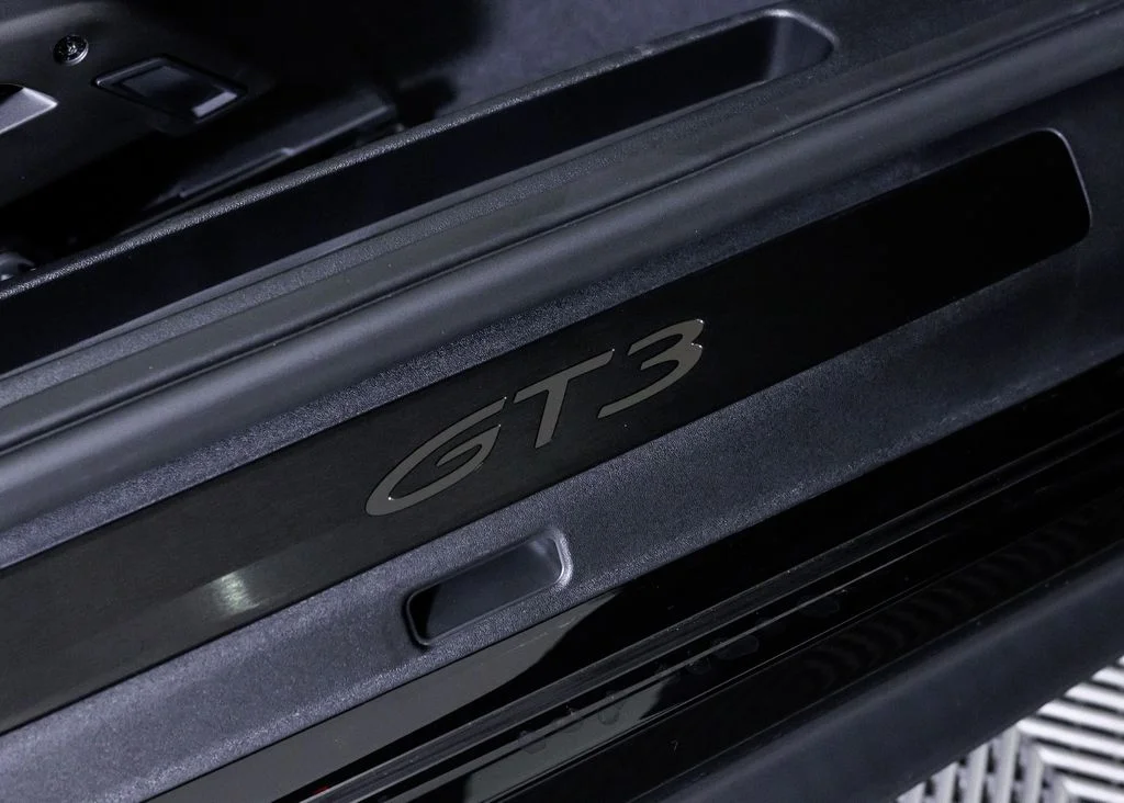 Used 2026 Black Porsche GT3 Manual image 32