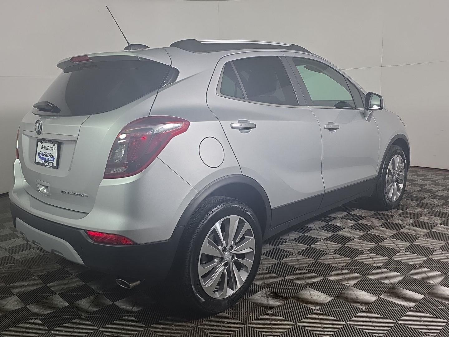 Used 2020 Quicksilver Metallic Buick Preferred image 9