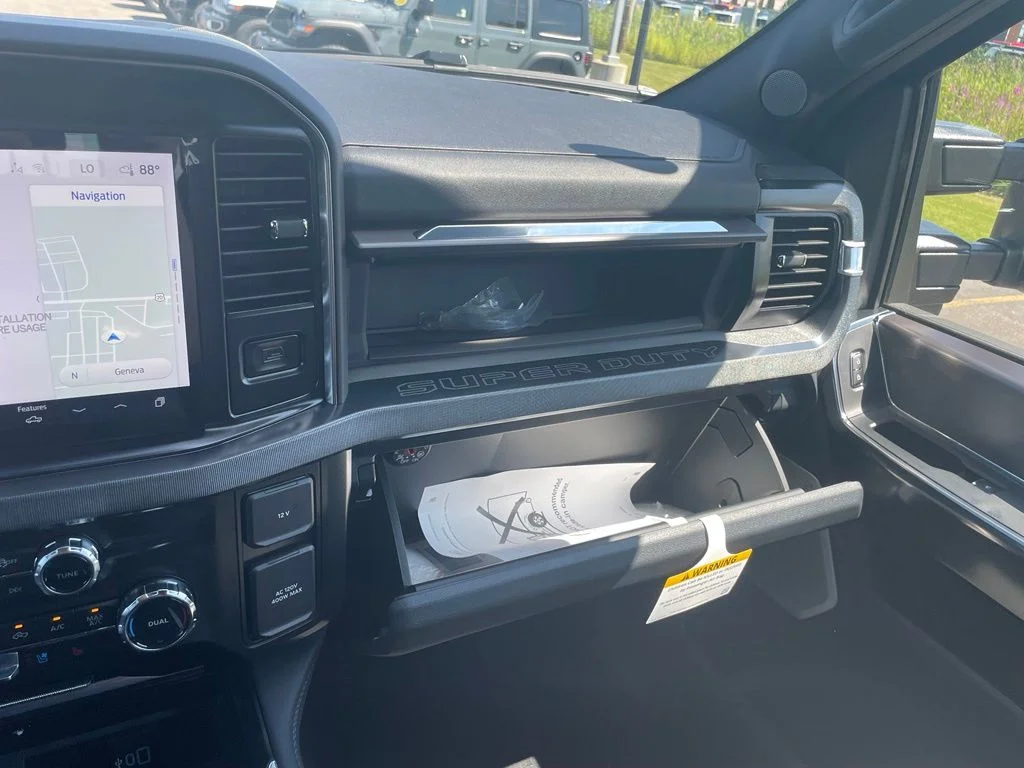 New 2026 Agate Black Metallic Ford F-350® Platinum® image 25