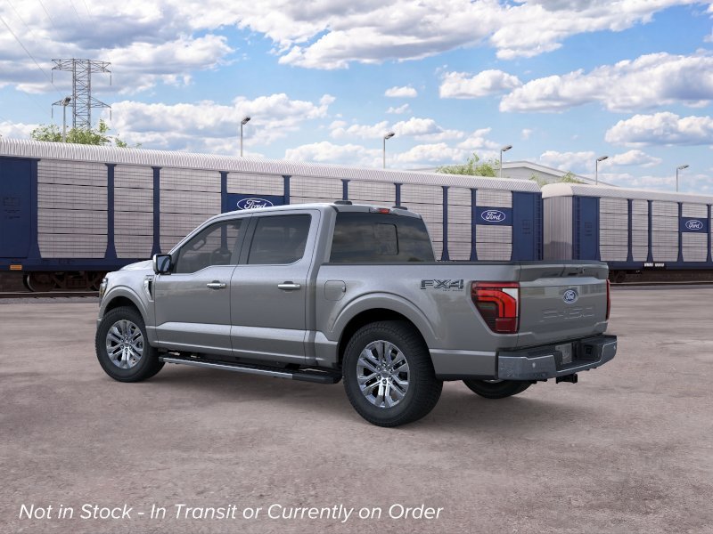 New 2026 Carbonized Gray Metallic Ford Lariat® image 4