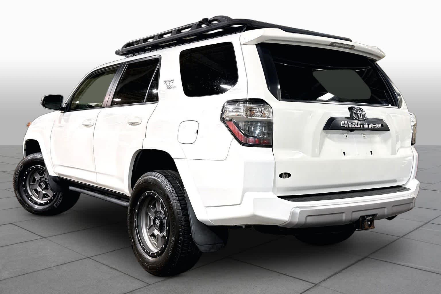 Used 2019 Super White Toyota TRD Off Road image 12