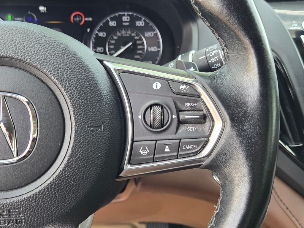 Used 2023 White Acura Advance Package image 26