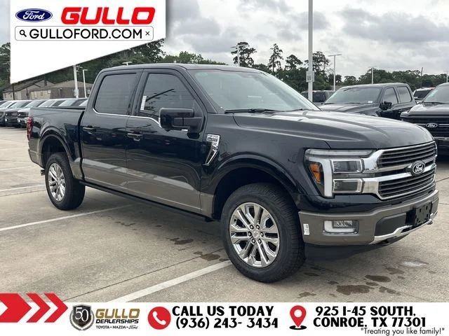 2026 Ford F-150 King Ranch
