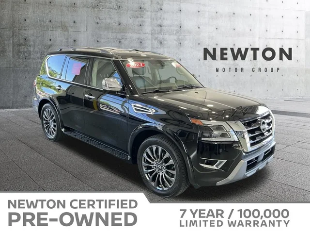 2023 Nissan Armada