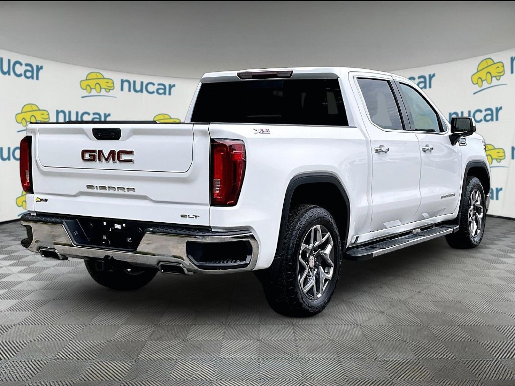 Used 2023 White GMC SLT image 6