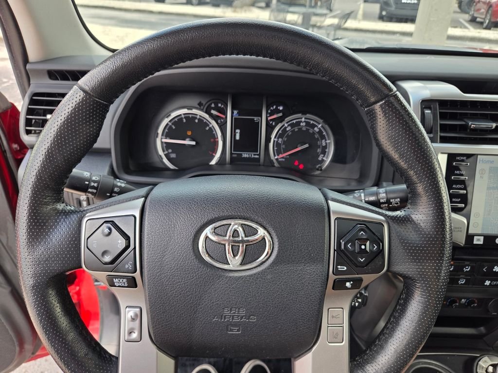 Used 2023 Red Toyota Limited image 29