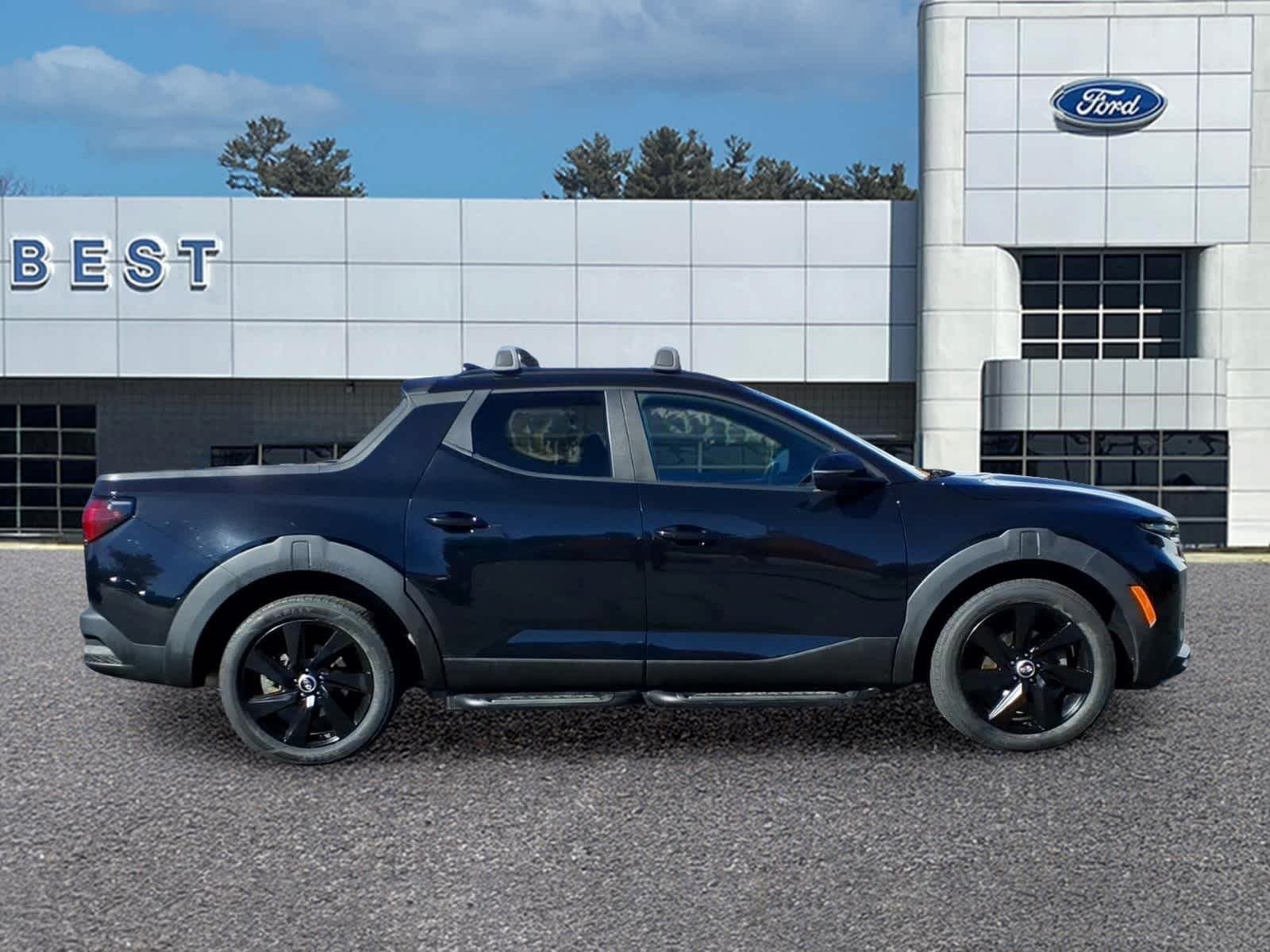 Used 2023 Phantom Black Hyundai NIGHT image 8