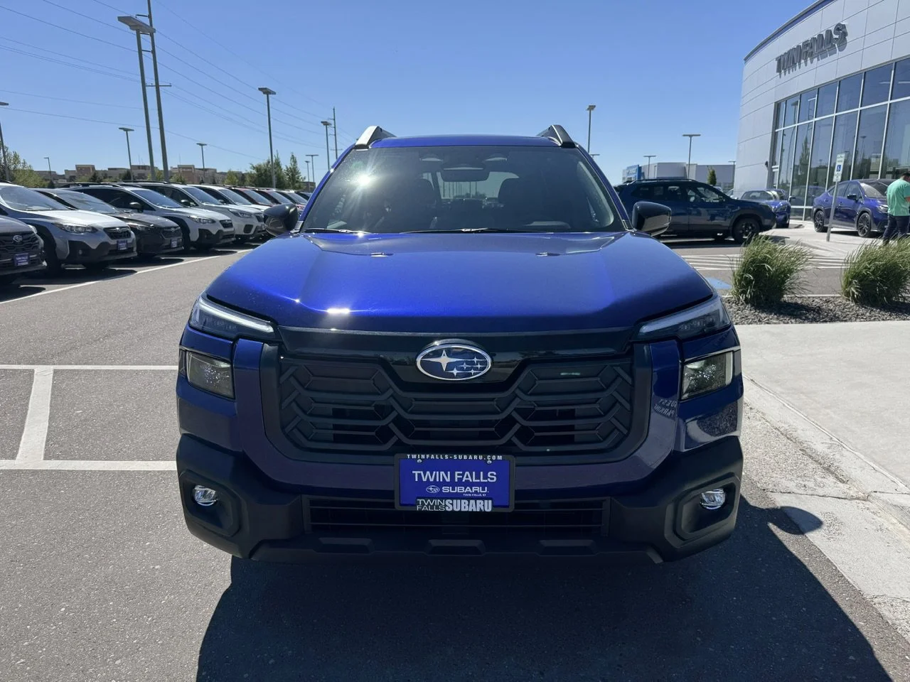 New 2026 Sapphire Blue Pearl Subaru Limited image 2