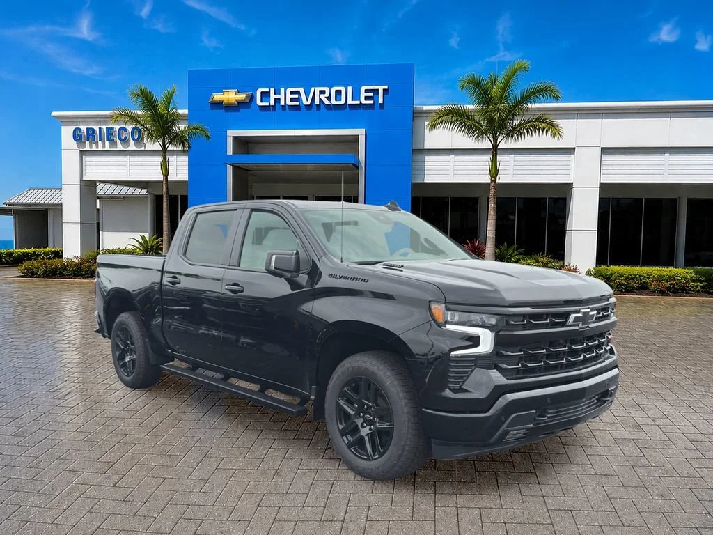 New 2026 Black Chevrolet RST image 1