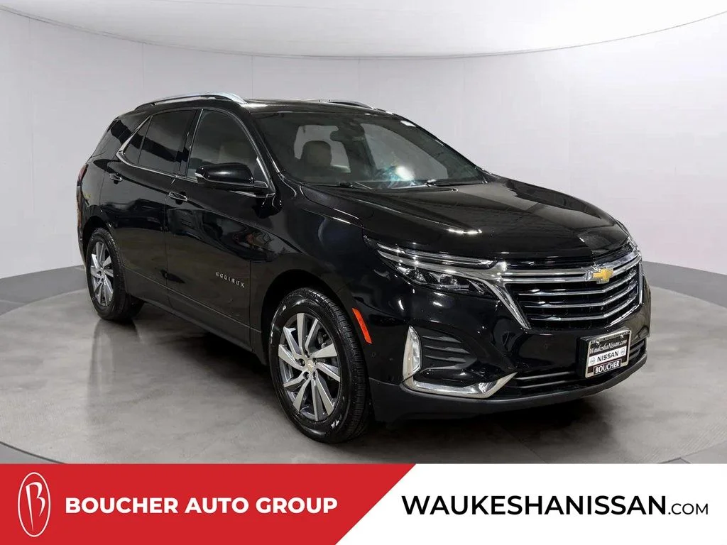 Used 2022 Mosaic Black Metallic Chevrolet Premier image 1