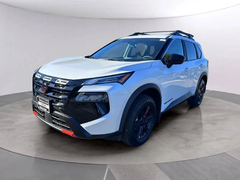 New 2027 Everest White Pearl Nissan Rock Creek image 7