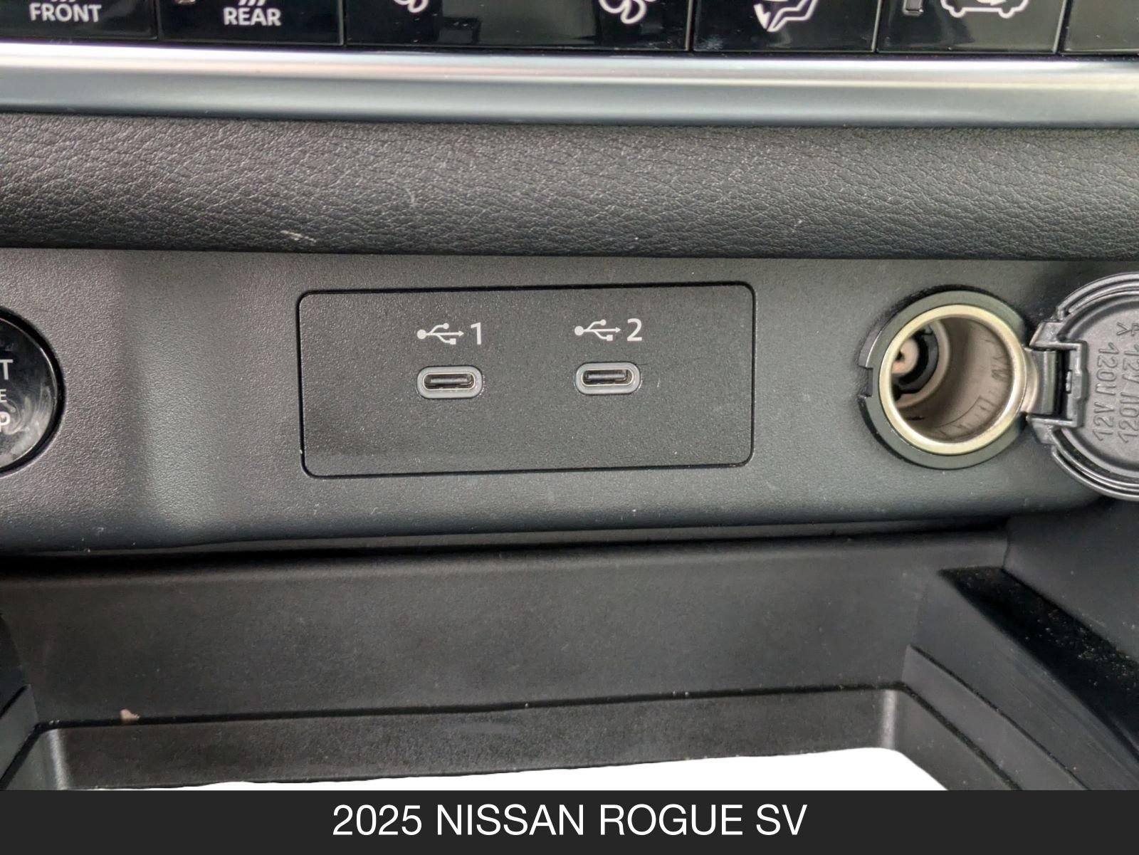2025 Nissan Rogue SV - Photo 21